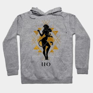 Leo zodiac sign Hoodie